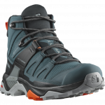 SALOMON X ULTRA 4 MID GTX žygio batai &ndash; tamsiai mėlyni/juodi L4735260052257