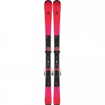 ATOMIC REDSTER J4 + L 6 GW Kids' Skis set - Red Tension / Black AASS03638160