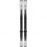ATOMIC REDSTER Q7.8 Revoshock C + MI 12 GW Piste Skis set - Bright Silver/Black AASS03786166