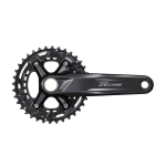SHIMANO DEORE FC-M4100-2 &scaron;vaistiklių komplektas 2x10 &ndash; 36/26 dantys EFCM41002BEX66