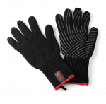 WEBER Premium kar&scaron;čiui atsparios pir&scaron;tinės &ndash; juodos 6669