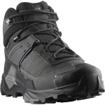 SALOMON X Ultra 5 Mid WIDE GTX hiking boots - black/grey L47755400270