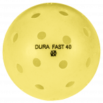 ONIX DURA FAST-40 pickleball kamuoliukai 4 vnt. &ndash; geltoni 711473