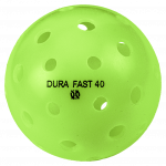 ONIX DURA FAST-40 pickleball kamuoliukai 4 vnt. &ndash; neoninė žalia 711474