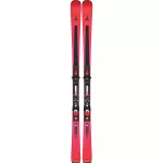 ATOMIC REDSTER G8 Revoshock C + I 12 GW Piste Skis set - Red Tension AASS03630174
