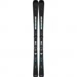 ATOMIC REDSTER Q9 Revoshock S + I 12 GW Piste Skis set - Black/Dark Slate AASS03784174