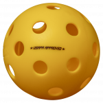 ONIX FUSE INDOOR pickleball kamuoliukai 6 vnt. &ndash; geltoni 711475