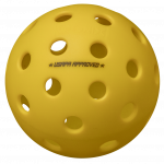 ONIX FUSE G2 OUTDOOR pickleball kamuoliukai 6 vnt. &ndash; geltoni 711477