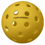 ONIX FUSE G2 OUTDOOR pickleball kamuoliukai 3 vnt. &ndash; geltoni 711478