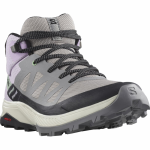 SALOMON OUTRISE MID GTX W žygių batai &ndash; rožinė/pilka/juoda 4A-T15S-7O7B
