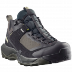 SALOMON X ULTRA ALPINE GTX žygių batai &ndash; juodi/pilki/tamsiai žali L49214200280