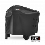WEBER Premium Pulse 1000/2000 serijos grilio uždangalas su vežimėliu, 7181 7181