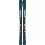 ATOMIC REDSTER Q9.8 REVOSHOCK S + I 12 GW Piste skis set - Dark Slate AASS03782181