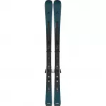 ATOMIC REDSTER Q7 Revoshock C + MI 12 GW Piste Skis set - Dark Slate/Black AASS03788181