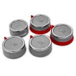 WEBER Control Knob Set for Spirit 2025 &ndash; 5 pcs 2401585 2401585