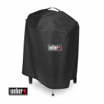 WEBER Premium uždangalas &ndash; 57 cm Master-Touch Premium (su vyriais ir iGrill laikikliu), 7186 7186