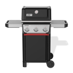 WEBER SPIRIT E-315 dujinis grilis, 1502087 1502087