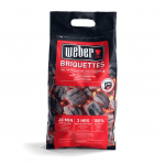 WEBER briketai 4 kg, 17590 17590