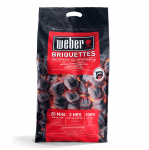 WEBER briketai 8 kg, 17591 17591