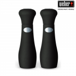 WEBER Premium druskos ir pipirų malūnėlių rinkinys, 17093 17093