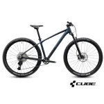 CUBE REACTION SLX 29 mountain bike - Navyblack / Black 2027 1141600_L
