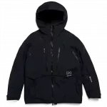 BURTON [AK] SWASH SYNTHETIC INSULATED GORE-TEX 2L men's jacket - true black 3075710A04RG00_L