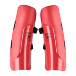 ROSSIGNOL HERO LEG PROTECTION Unisex Ski Racing Shin Guards &ndash; Red RKLP100000_L