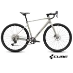 CUBE NUROAD EX 28 gravel bike - oatgrey&acute;n&acute;black 2027 1135300_M