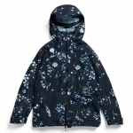 BURTON [AK] CYCLIC GORE-TEX 2L women's jacket - cyanotype floral 3076410E6DRG00_M