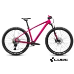 CUBE REACTION PRO 27.5 mountain bike - Fuchsia / Black 2027 1141220_S
