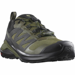 SALOMON X ADVENTURE bėgimo takais batai &ndash; žali/juodi 7Q-GEM3-AJCD