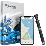 BIKEFINDER Gen2 GPS dviračio sekiklis &ndash; juodas BFG2