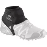 SALOMON TRAIL GAITERS LOW Shoes covers - black 36-4U7F-89IQ