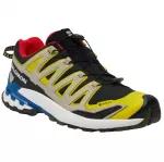 SALOMON XA PRO 3D V9 GTX trail running shoes - black/yellow/blue B9-DNWW-G8JV