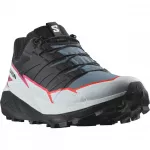 SALOMON THUNDERCROSS W trail running shoes - black/white/pink W8-1VXW-B4JW