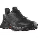 SALOMON SUPERCROSS 4 GTX W trail running shoes - black CM-3U0O-W3MB