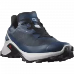 SALOMON METACROSS trail running shoes - blue/white JB-039Y-A7TD