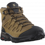 SALOMON X WARD LEATHER MID GTX žygių batai &ndash; rudi/juodi GI-13DO-KITT