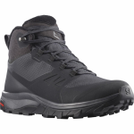 SALOMON OUTSNAP CS WP W winter shoes - black E4-MVSP-A4X9
