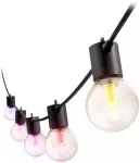 Philips Hue Festavia lauko girlianda su apvaliais &scaron;viestukais, 7 m prailginimas | 30 W | Bluetooth, Zigbee