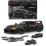 Mattel konstruktoriaus rinkinys Brick Shop Hot Wheels Toyota Supra '84 MKIV (JKG40)