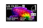 Televizorius LG OLED83G61LW 83" OLED evo AI 4K Smart TV, juodas