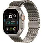 Laikrodis Ultra 4 Cellular 49 mm, natūralaus titano korpusas, milanieti&scaron;ka apyrankė (M)