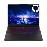 Lenovo Legion Pro 7 16IAX10H Intel Core Ultra 9 275HX Ne&scaron;iojamasis kompiuteris, 40,6 cm (16") WQXGA, 64 GB DDR5-SDRAM, 2 TB SSD, NVIDIA GeForce RTX 5080, Wi-Fi 7 (802.11be), be operacinės sistemos, juoda