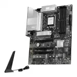 MSI PRO Z890-S WIFI6E pagrindinė plok&scaron;tė &ndash; Intel Z890, LGA 1851, ATX, DDR5 iki 8800+ MT/s (OC), PCIe 5.0, M.2 Gen5, Wi‑Fi 6E, 2.5G LAN