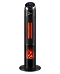 Termowentylator 95cm Q20H1 CARRUZZO czarny