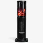 Termowentylator 64cm Q20K1 CARRUZZO czarny