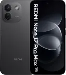 Redmi Note 17 Pro Max 5G 8/256GB Juodas