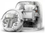 DJI ROMO P (Water Tank Version) robotas dulkių siurblys
