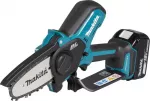 Akumuliatorinis grandininis pjūklas Makita DUC101Z01 / 18 V LXT / 10 cm / 8 m/s / be akumuliatoriaus